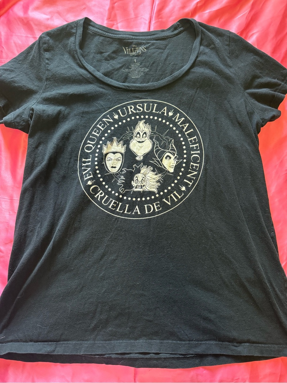 TORRID Disney VillainsGraphic Tee - Evil Queen, Ursula, Maleficent, Cruella